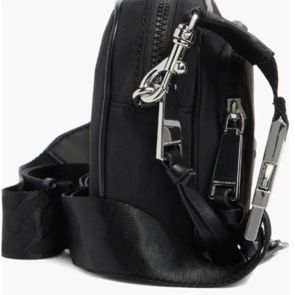 Rebecca Minkoff Nolita Nylon Crossbody Black - NWT + FREE GIFT - Picture 5 of 15